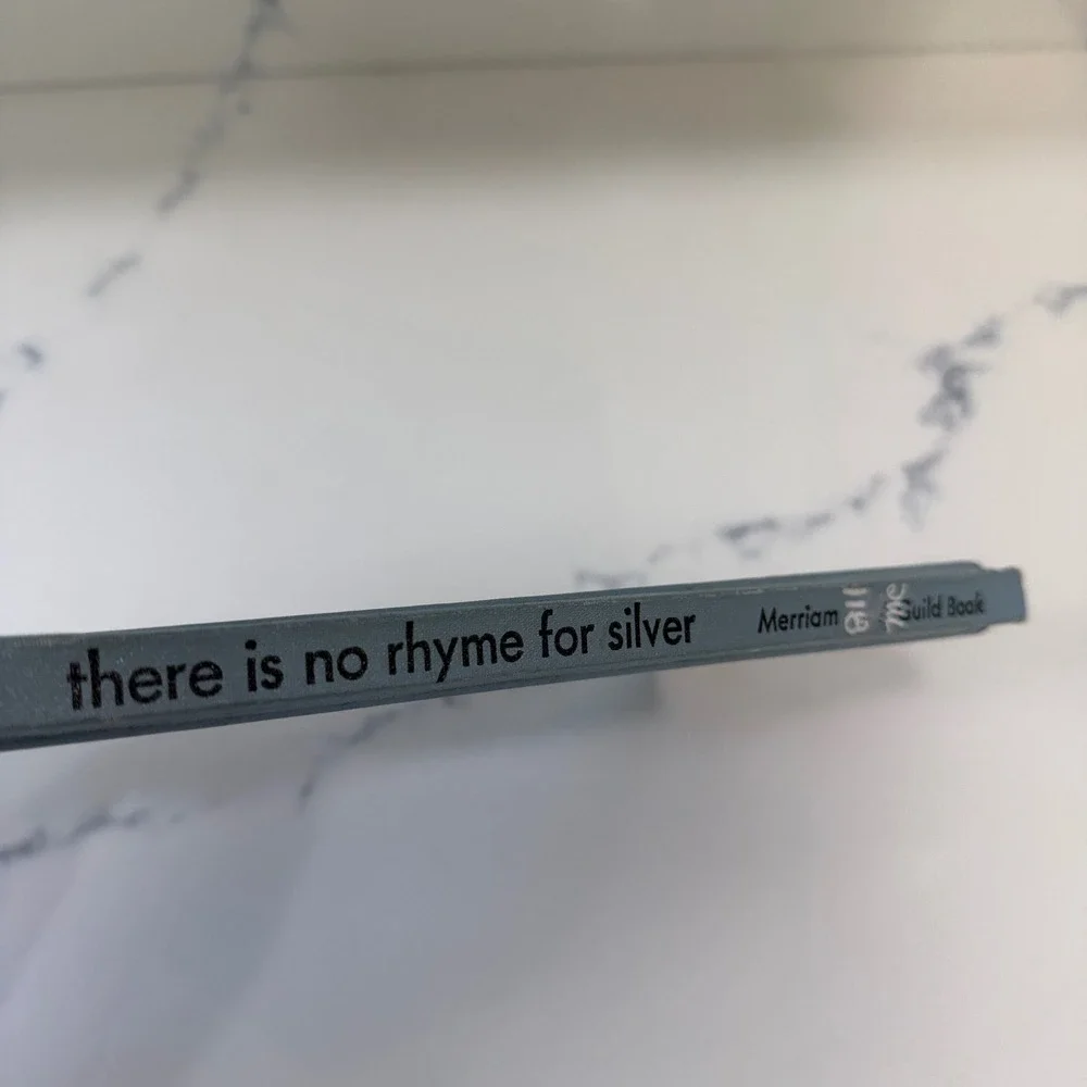 There‎ Is No Rhyme for Silver Eve Merriam 1962 First Edition Poetry Hardcover